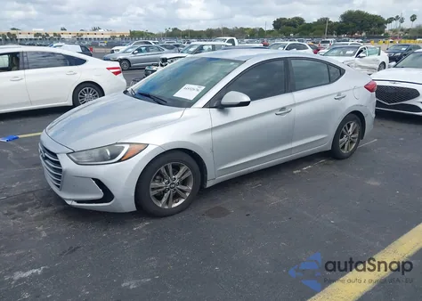 2018 Hyundai Elantra Sel from USA, damaged, VIN 5NPD84LF6JH335382